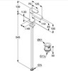 Kludi Renon 422663975 Смеситель для раковины, цвет: чёрный