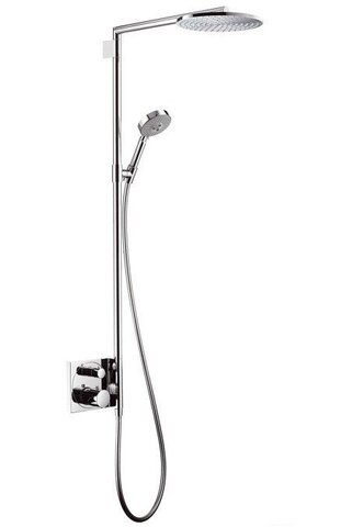 Hansgrohe Raindance S 27145000 Душевая система для душа, с терм., ?240/120 мм, 1/3 реж. (в.м.ч) *СНЯТ*