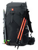 Картинка рюкзак туристический Kanrock Cruiser 45 Anthracite - 20