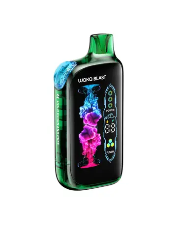 WAKA Blast 38000 - Клубника Киви + Лёд микс