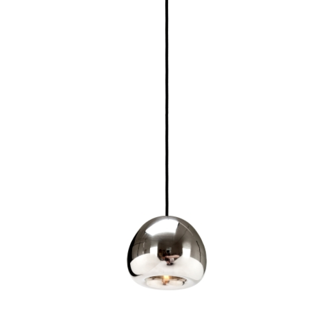 люстра Tom Dixon Void mini ( silver  )