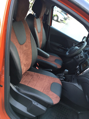 Чехлы на Renault Kaptur 2016–2023 г.в.