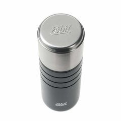 Термос Esbit MAJORIS VF750TL-DG, из нержавеющей стали с двойной крышкой, черный, 0.75 л