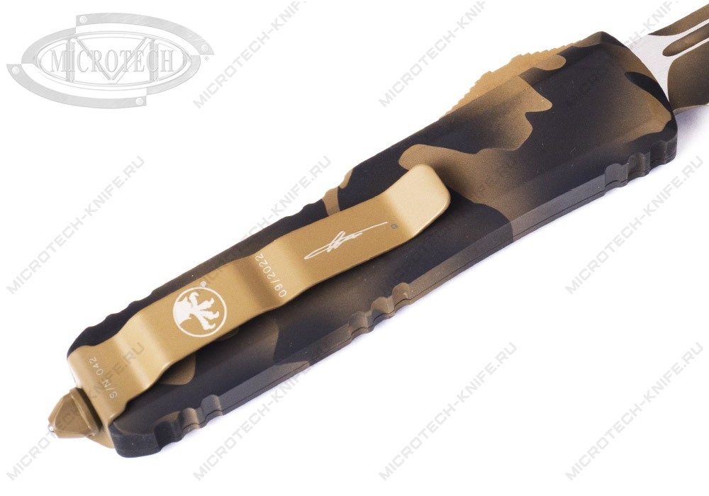 Нож Microtech UTX-85 233-3CCS Camo