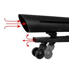 Воздуходув аккумуляторный DDE BlueTech VBB 2740 (обдув 270 м3/ч, скор., 52 м/с, всас-е 590 м3/ч, скор., 46 м/с, сборник, без ЗУ и АКБ) 909-310