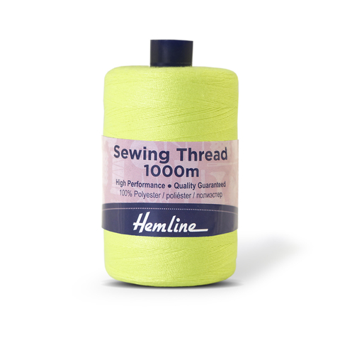 НИТЬ УНИВЕРСАЛЬНАЯ HEMLINE ДЛЯ ШИТЬЯ, 1000 М
