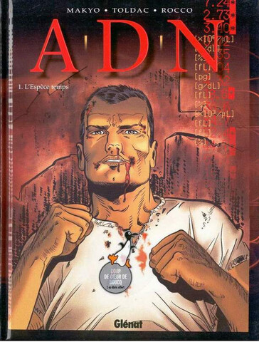 A.D.N., tome 1: L'espèce temps (Б/У)