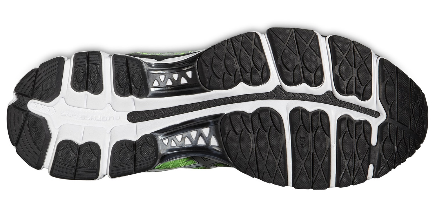 Asics Gel-Nimbus 17 Кроссовки для бега мужские Green - 2