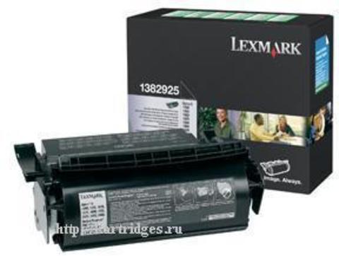 Картридж Lexmark 1382925