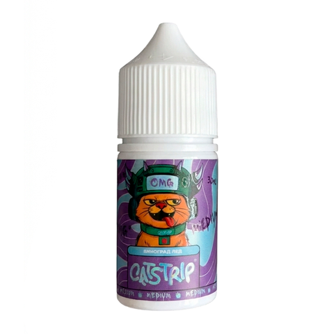 Жидкость CATSTRIP Salt 2% 30 ml - Виноград Лёд