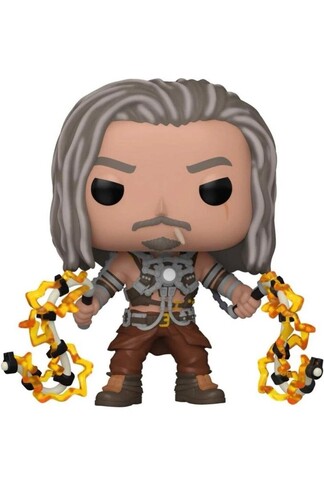 Funko POP! Bobble Marvel Infinity Saga: Iron Man 2 - Whiplash (1477) (БАМП)