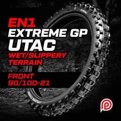 Передняя Шина PLEWS EN1X EXTREME ENDURO GRAND PRIX 90/100-21 SOFT