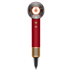 Фен Dyson Supersonic HD16 Nural Gift Edition, Red Velvet / Gold