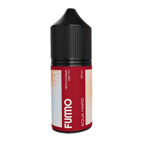 Fummo AQUA Salt 2% HARD 30 ml - Персиковый Айс ти
