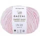 Пряжа Gazzal Sweet Baby Organic Cotton 2613 розовый