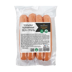 Сосиски Вега Гриль Высший Вкус, 200 г