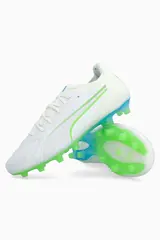 Бутсы Puma King 20 Ultimate FG/AG - белый