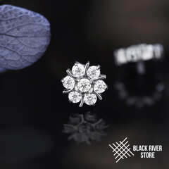 Flower Multileaf Crystal