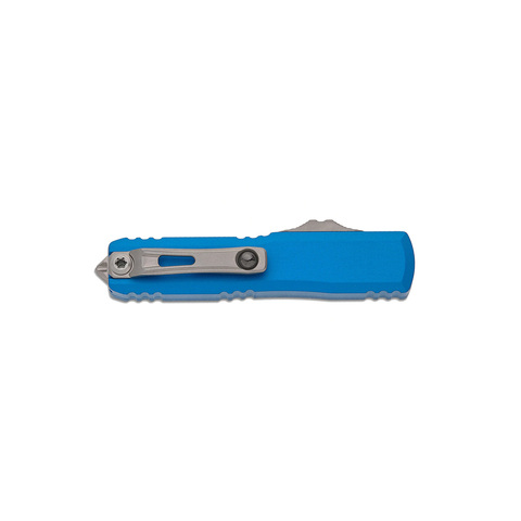 Автоматический нож Microtech UTX-70 Gen IV T/E, сталь M390MK, 11494-10BL