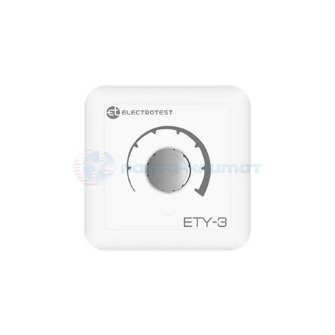 Регулятор скорости Electrotest ETY-3