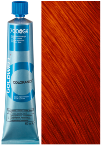 Goldwell Colorance 7OO@GK сочный апельсиновый с золотисто-медным сиянием 60 ml