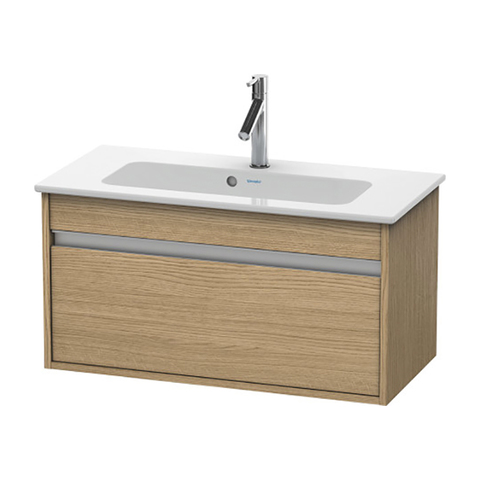 Duravit Ketho KT642305252 База под раковину 410x800x385, 1 выдв.ящик, цвет дуб европейский