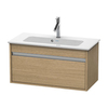 Duravit Ketho KT642305252 База под раковину 410x800x385, 1 выдв.ящик, цвет дуб европейский