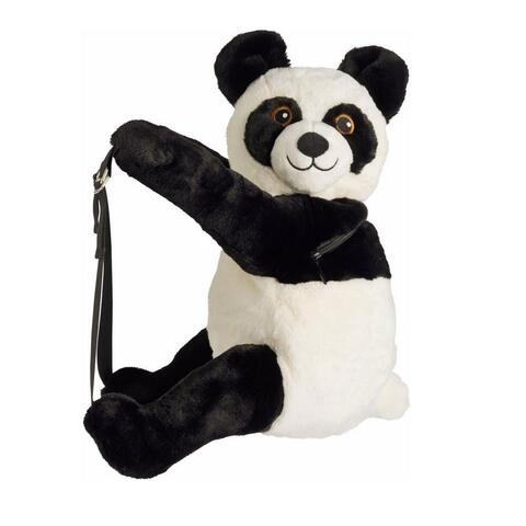 Рюкзак Molo Panda Backpack Black/White