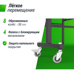 Теннисный стол UNIX Line Indoor 15 mm MDF