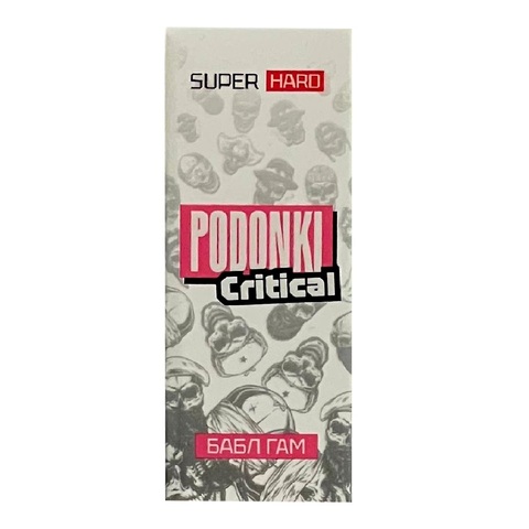 Жидкость PODONKI CRITICAL Salt 2% 30 ml - Бабл гам