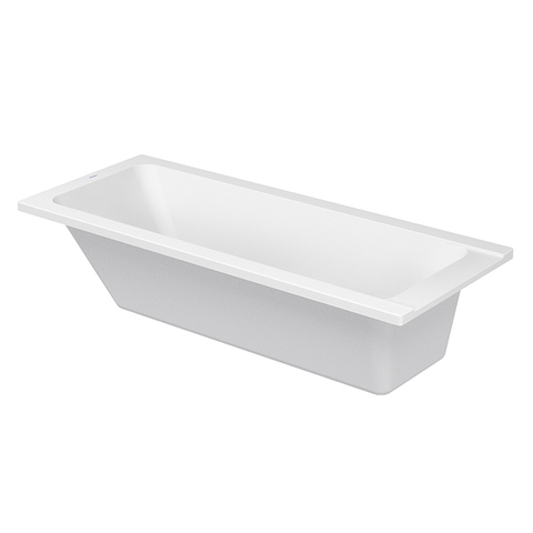 Duravit D-Code 790227000001000 Комплект слива-перелива для ванны с центральным выпуском