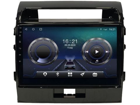 Магнитола для Toyota LC 200 (07-15) Android 10 6/128GB IPS DSP 4G модель CB-3036TS10