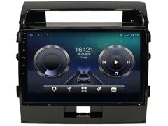 Магнитола для Toyota LC 200 (07-15) Android 10 6/128GB IPS DSP 4G модель CB-3036TS10