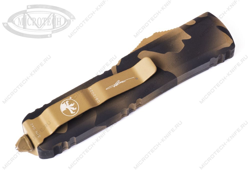 Нож Microtech UTX-85 233-3CCS Camo