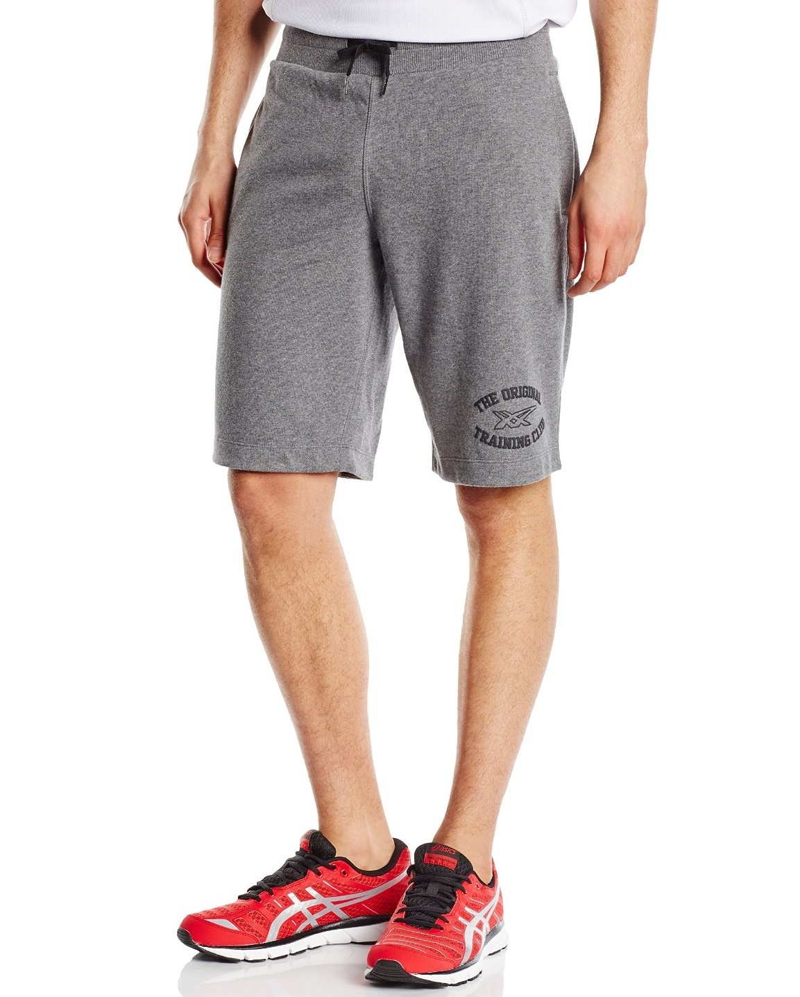 Шорты Asics Graphic Knit Short 11 мужские серые
