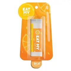 Бальзам для губ Солнечный апельсин EAT MY Balm Sunny Orange SPF30