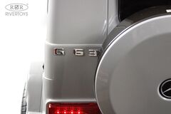 Mercedes-Benz G111GG 4WD 24V (ЛИЦЕНЗИОННАЯ МОДЕЛЬ) (Полноприводный, двухместный)