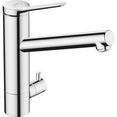 Hansgrohe Zesis M33 74808000 Смеситель для кухни, хром фото