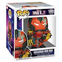 Funko POP! Marvel What If: Sakaarian Iron Man 6