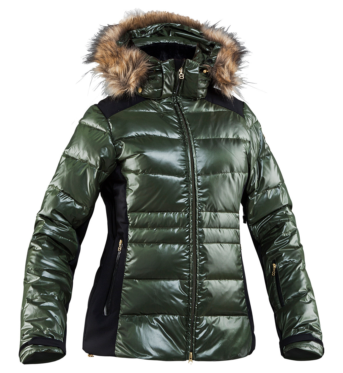 Горнолыжная куртка 8848 Altitude Bellamore Olive