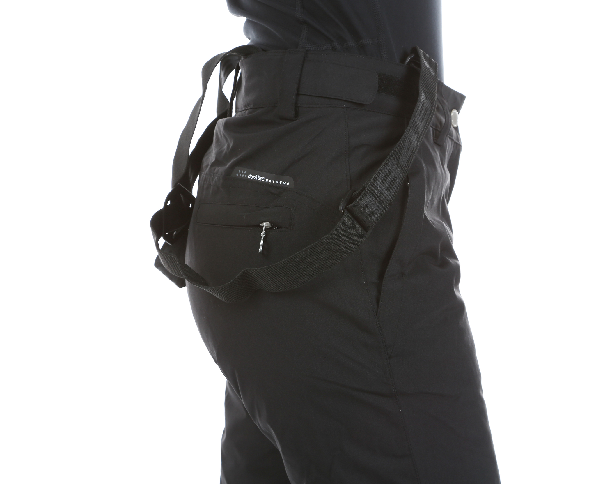 Женские горнолыжные брюки 8848 Altitude Winity (black) - 7