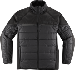 Ghost Puffer Jacket / Черный