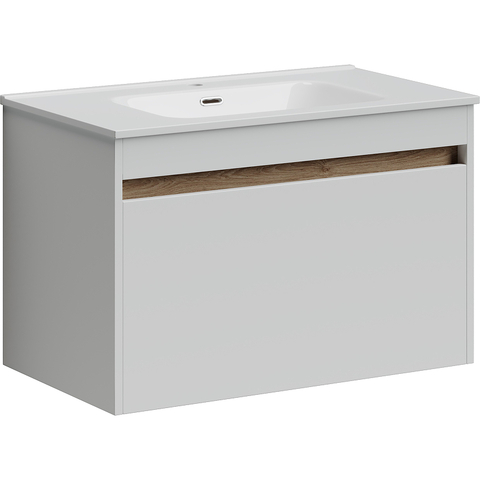 Sancos Smart SM80W Тумба подвесная, 79x45x50, цвет: белый