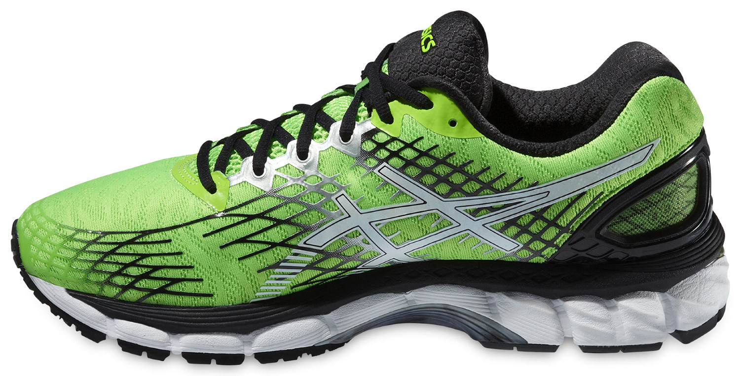 Asics Gel-Nimbus 17 Кроссовки для бега мужские Green - 5