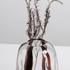 Ваза Black strip vase — фото 4