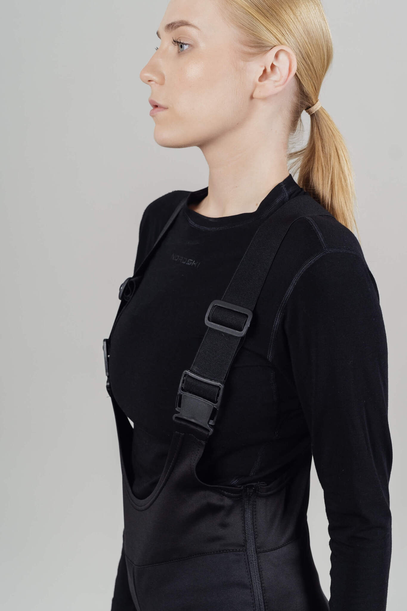 Nordski Base Active утепленный разминочный костюм женский pink - 16