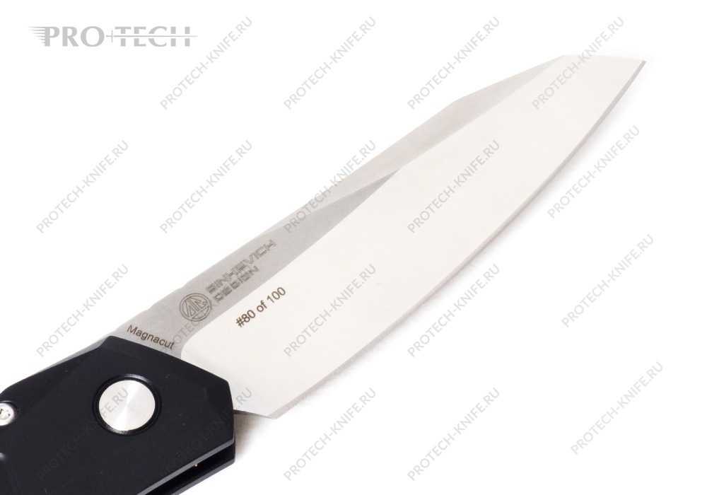 Нож Pro-Tech Oligarch 2024 Blade Show MagnaCut Sinkevich Design - фотография 