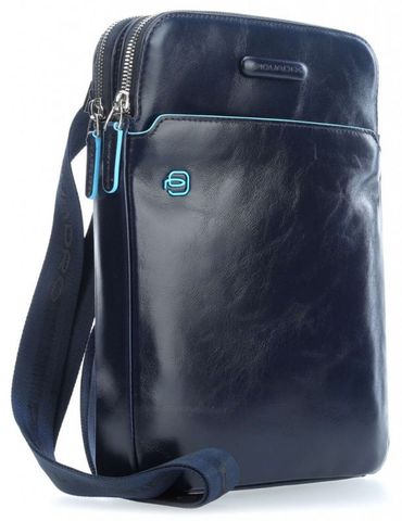 Сумка Piquadro Blue Square CA3978B2/BLU2 синий натур.кожа