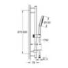 Hansgrohe Crometta 26578000 Душевой гарнитур