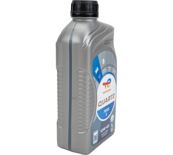 Моторное масло  TOTALENERGIES 7000 Quartz 10W40 полусинтетическое 1л